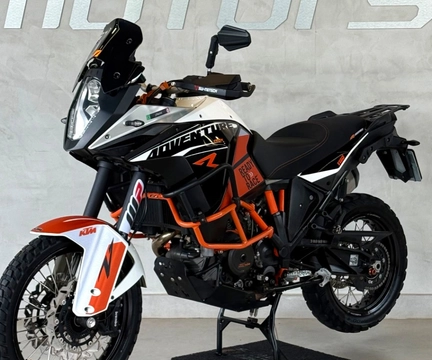 KTM ADVENTURE 1190 R 2016 Branco — foto 1 de 3