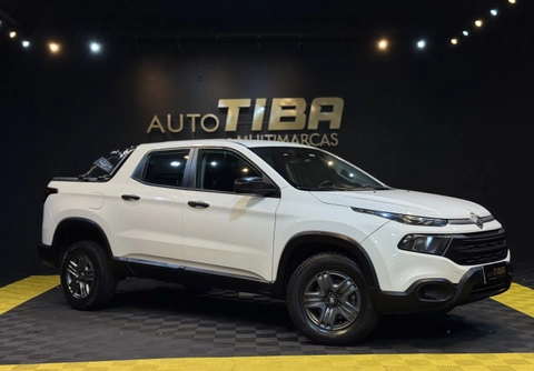 Fiat Toro 2021 Branco — foto 1 de 3