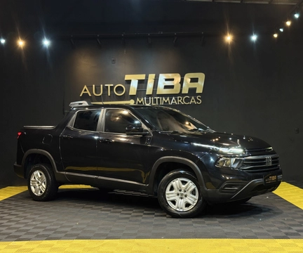 Fiat Toro 2022 Preto — foto 1 de 3