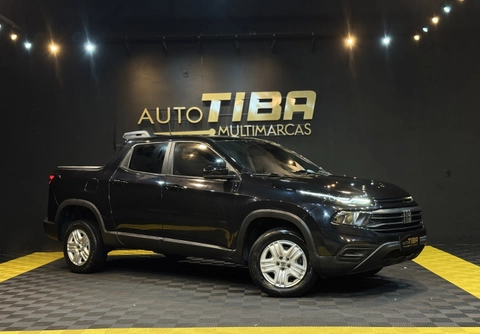 Fiat Toro 2022 Preto — foto 1 de 3