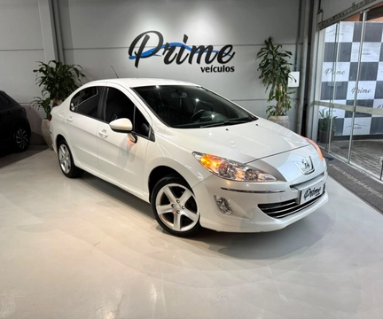 Peugeot 408 2015 Branco — foto 1 de 3