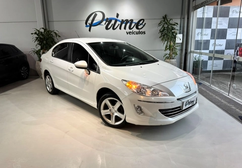 Peugeot 408 2015 Branco — foto 1 de 3