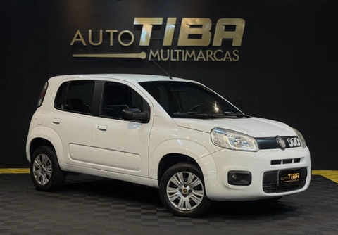 Fiat Uno 2015 Branco — foto 1 de 3