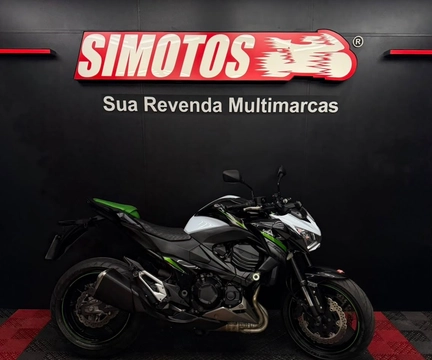 KAWASAKI Z-800 2017 Branco — foto 1 de 3
