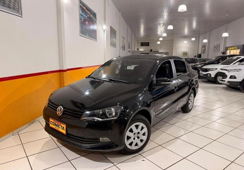Volkswagen Voyage 1.0 Flex 12V 4p 2015 Preto — foto 1 de 3