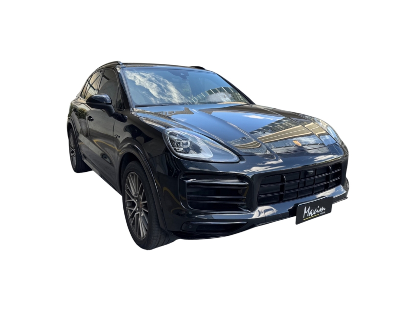 Porsche Cayenne 3.0 V6 (Híbrido) na cor Preto no Porto Alegre / RS - 37495