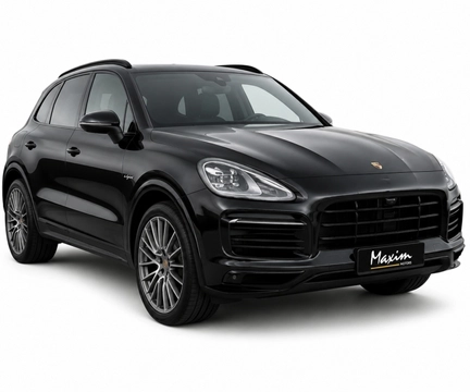 Porsche Cayenne 2023 Preto — foto 1 de 3