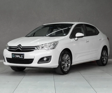 Citroën C4 Lounge 2017 Branco — foto 1 de 3