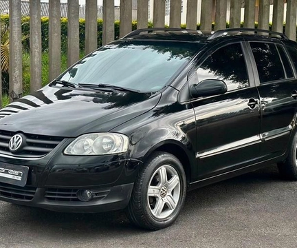 Volkswagen SpaceFox 2007 Preto — foto 1 de 3