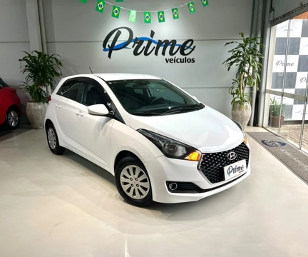 Hyundai HB20 2019 Branco — foto 1 de 3