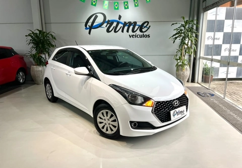 Hyundai HB20 2019 Branco — foto 1 de 3