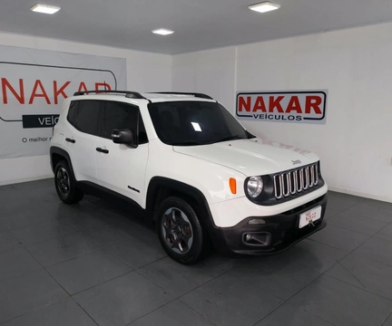 Jeep Renegade 2016 Branco — foto 1 de 3