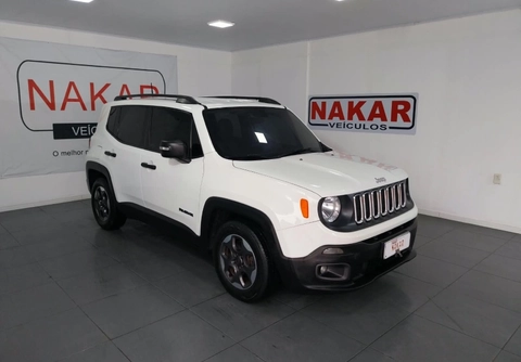 Jeep Renegade 2016 Branco — foto 1 de 3