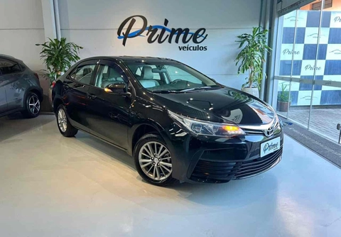 Toyota Corolla 2019 Preto — foto 1 de 3
