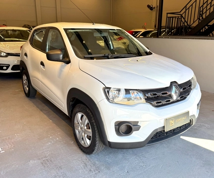 Renault Kwid 2022 Branco — foto 1 de 3