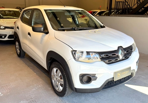 Renault Kwid 2022 Branco — foto 1 de 3