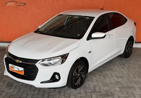 Chevrolet Onix 2024 Branco — foto 1 de 3