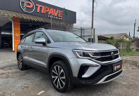 Volkswagen Taos 2023 Prata — foto 1 de 3