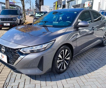 Nissan Sentra Advance 2.0 16V Aut. 2025 Cinza — foto 1 de 3