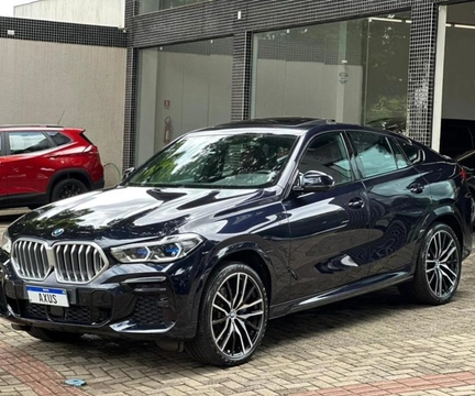Bmw X6 2023 Preto — foto 1 de 3