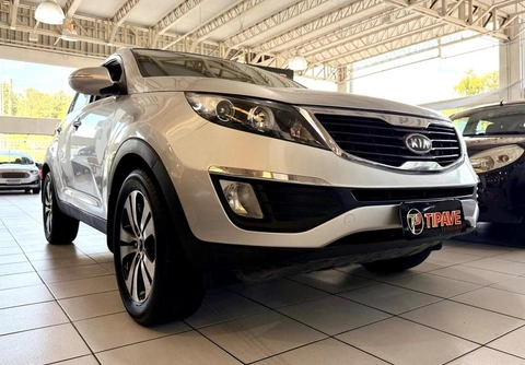 Kia Sportage 2.0 16V Aut. 2011 Prata — foto 1 de 3