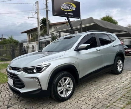 Chevrolet Tracker 2023 Prata — foto 1 de 3