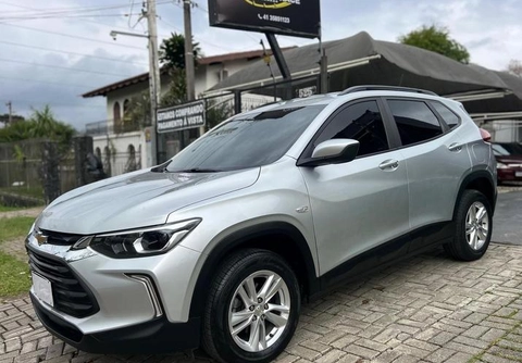 Chevrolet Tracker 2023 Prata — foto 1 de 3