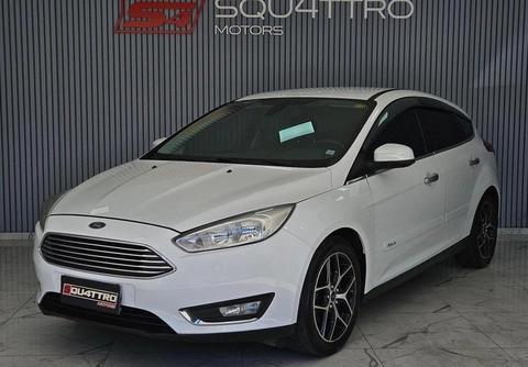 Ford Focus 2016 Branco — foto 1 de 3