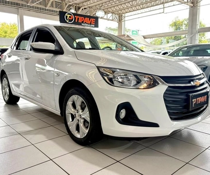 Chevrolet Onix 2024 Branco — foto 1 de 3