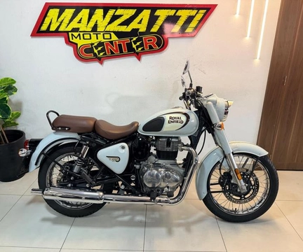 Royal Enfield Classic 350 Signals 2023 Azul — foto 1 de 3