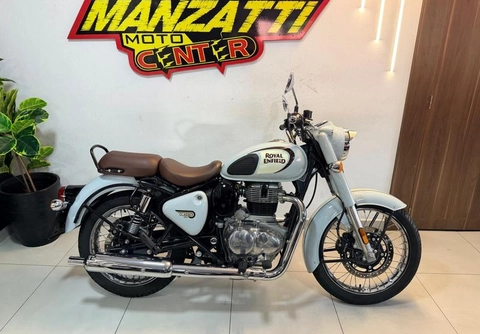 Royal Enfield Classic 350 Signals 2023 Azul — foto 1 de 3