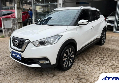 Nissan KICKS 2021 Branco — foto 1 de 3