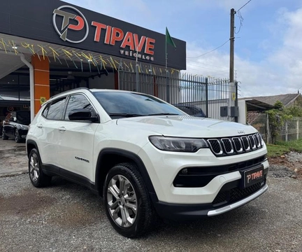 Jeep Compass 2023 Branco — foto 1 de 3