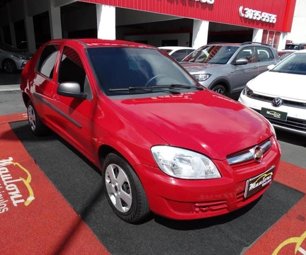Chevrolet Prisma 2011 Vermelho — foto 1 de 3