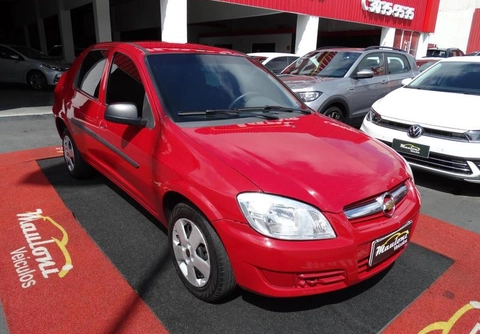 Chevrolet Prisma 2011 Vermelho — foto 1 de 3