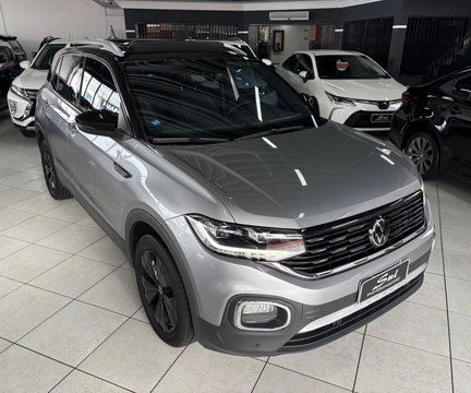 Volkswagen T-Cross 2024 Prata — foto 1 de 3