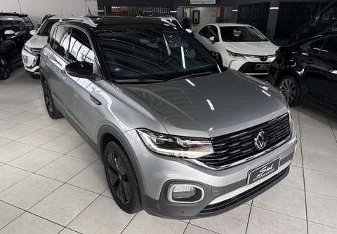 Volkswagen T-Cross 2024 Prata — foto 1 de 3