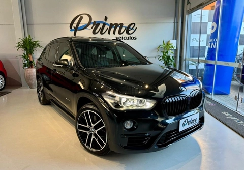 Bmw X1 2018 Preto — foto 1 de 3
