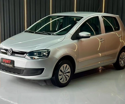 Volkswagen Fox 2014 Prata — foto 1 de 3
