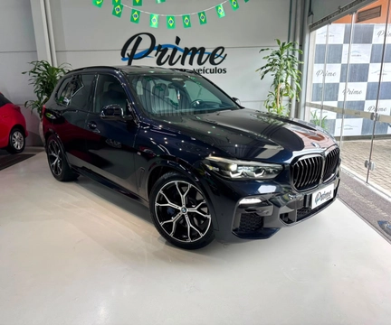 Bmw X5 2021 Preto — foto 1 de 3