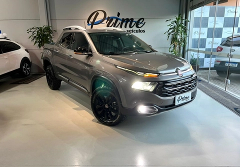 Fiat Toro 2019 Cinza — foto 1 de 3