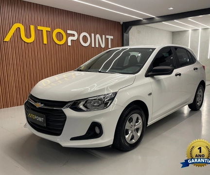 Chevrolet Onix 2025 Branco — foto 1 de 3