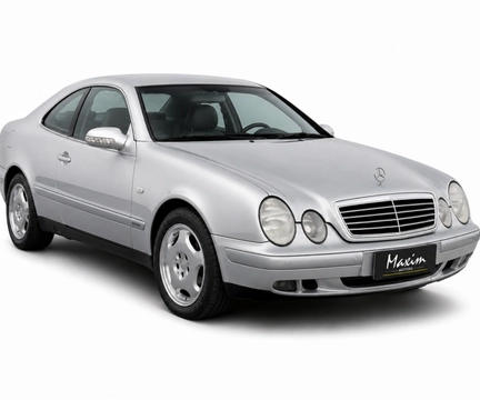 Mercedes-Benz CLK-320 Elegance 1999 Prata — foto 1 de 3