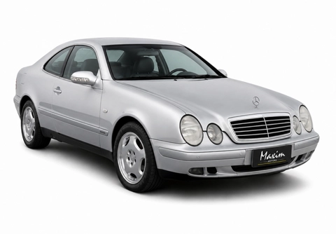 Mercedes-Benz CLK-320 Elegance 1999 Prata — foto 1 de 3
