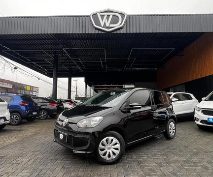 Volkswagen Up! 2015 Preto — foto 1 de 3