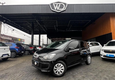 Volkswagen Up! 2015 Preto — foto 1 de 3