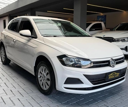 Volkswagen Polo 2021 Branco — foto 1 de 3