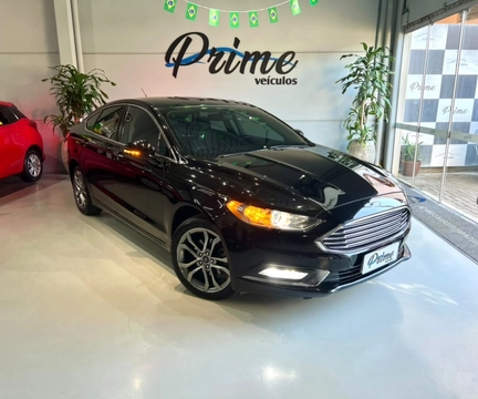 Ford Fusion 2017 Preto — foto 1 de 3