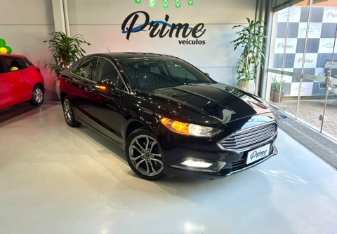 Ford Fusion 2017 Preto — foto 1 de 3