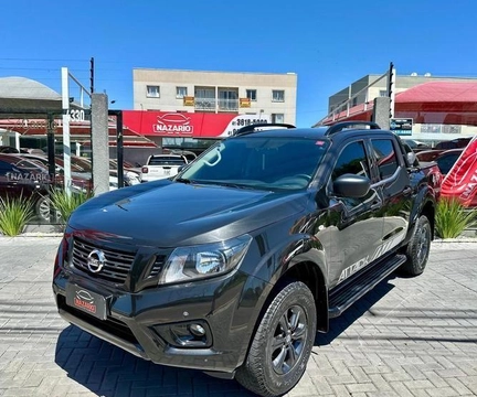 Nissan Frontier 2022 Preto — foto 1 de 3